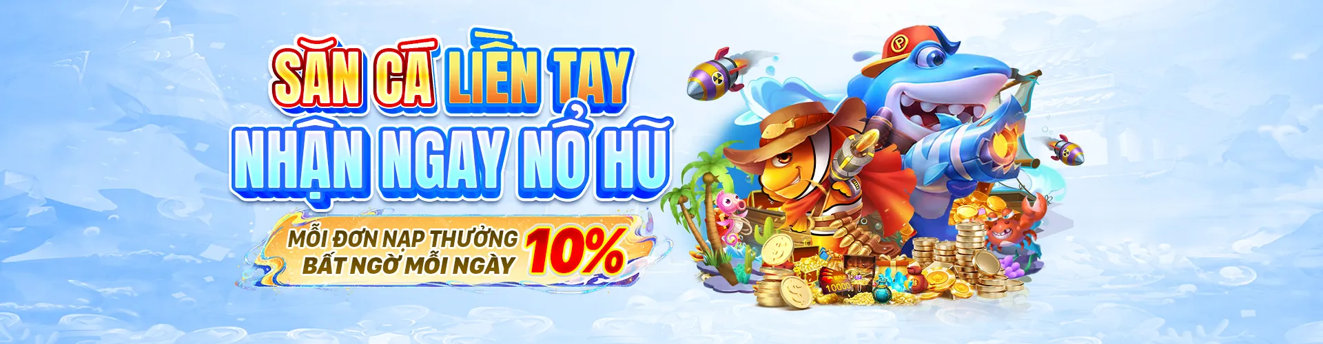 Banner chính game nổ hũ Man88